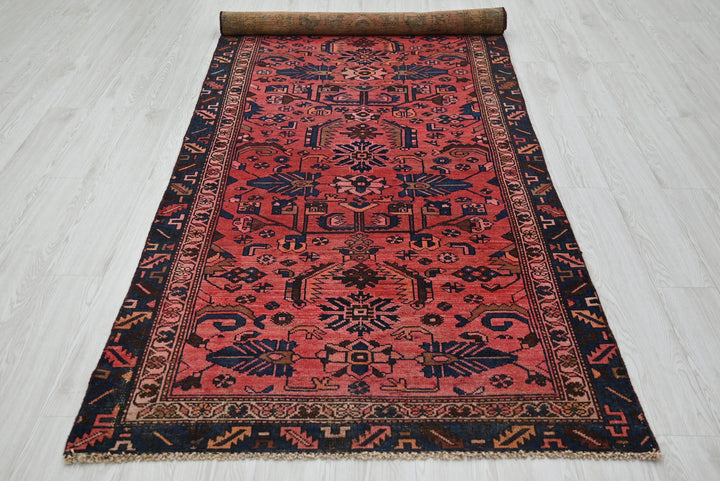 red Runner rug 3' 8" x 11' 3"