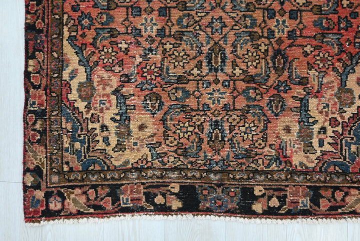 red Runner rug 3' 1" x 11' 5"