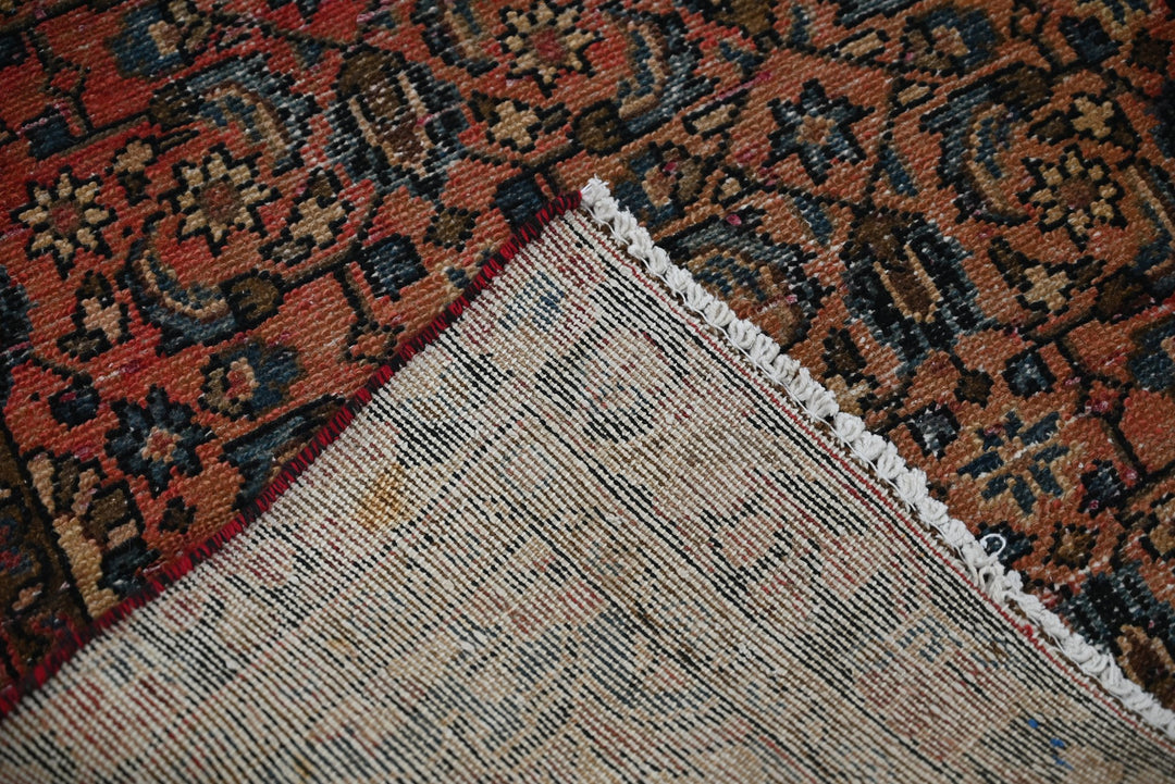 red Runner rug 3' 1" x 11' 5"