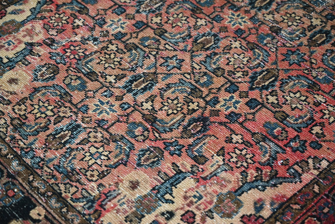 red Runner rug 3' 1" x 11' 5"