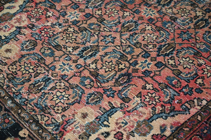 red Runner rug 3' 1" x 11' 5"