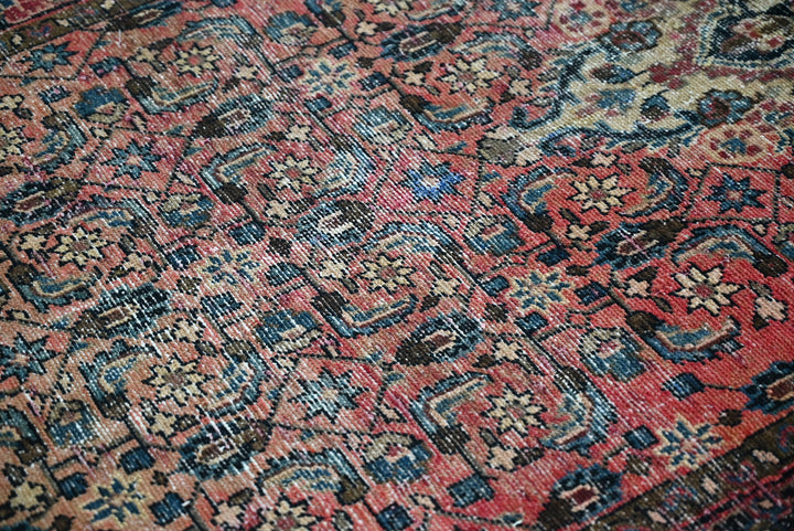 red Runner rug 3' 1" x 11' 5"