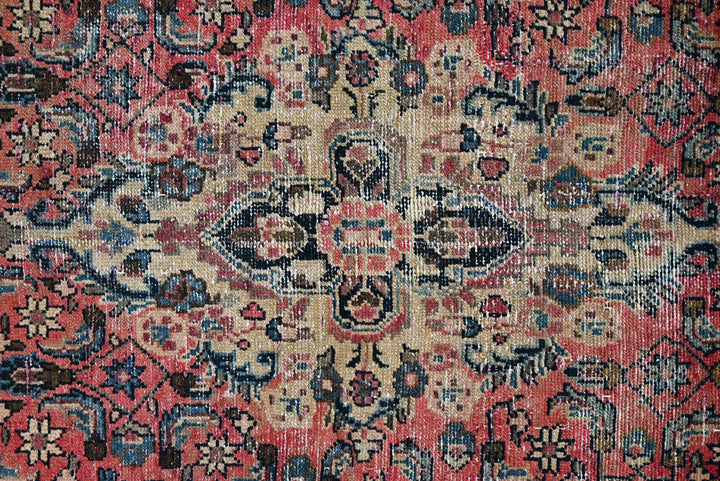 red Runner rug 3' 1" x 11' 5"