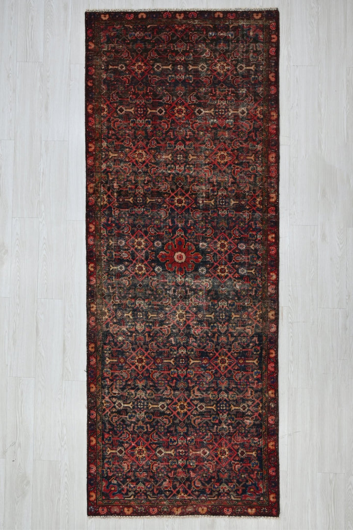 blue Runner rug 3' 5" x 9' 4"