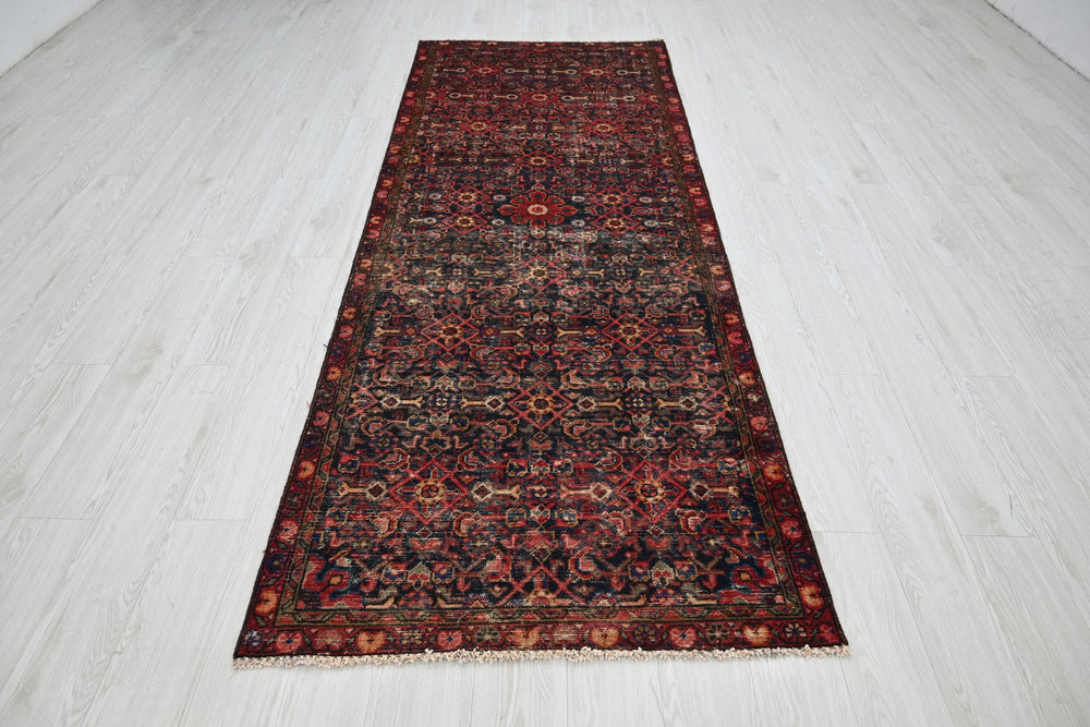 blue Runner rug 3' 5" x 9' 4"