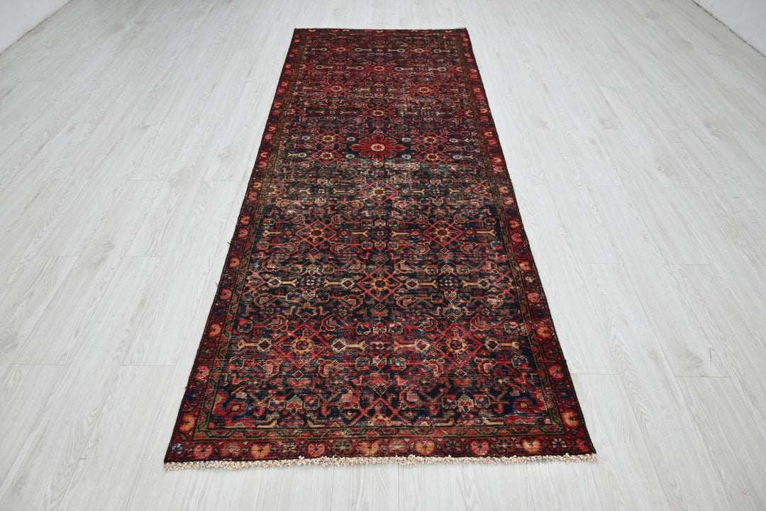 blue Runner rug 3' 5" x 9' 4"
