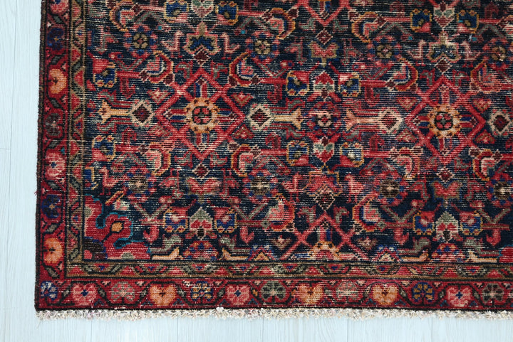 blue Runner rug 3' 5" x 9' 4"