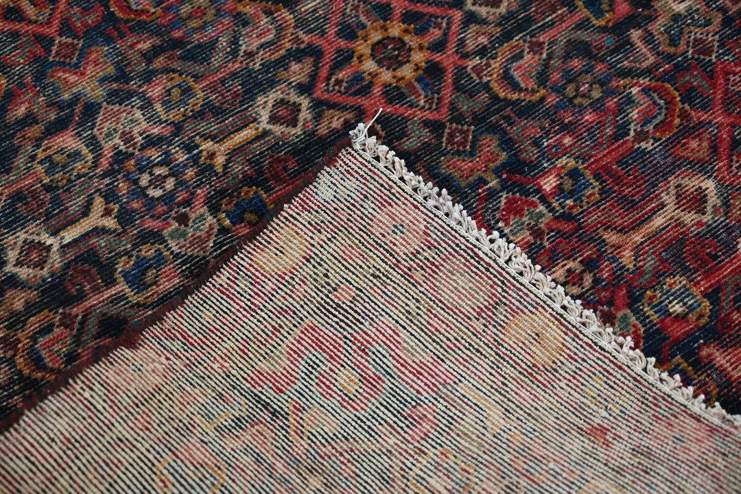 blue Runner rug 3' 5" x 9' 4"
