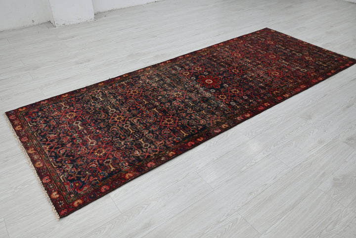 blue Runner rug 3' 5" x 9' 4"