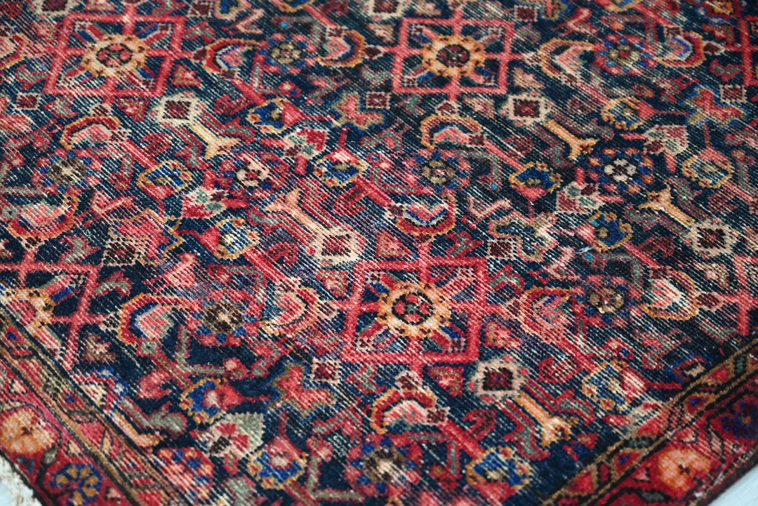 blue Runner rug 3' 5" x 9' 4"