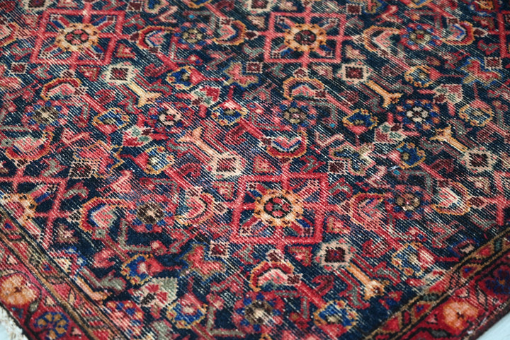 blue Runner rug 3' 5" x 9' 4"