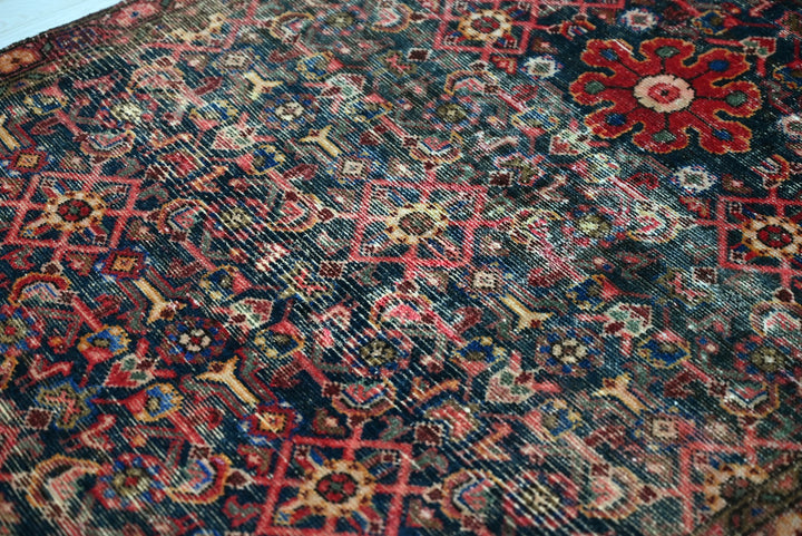 blue Runner rug 3' 5" x 9' 4"
