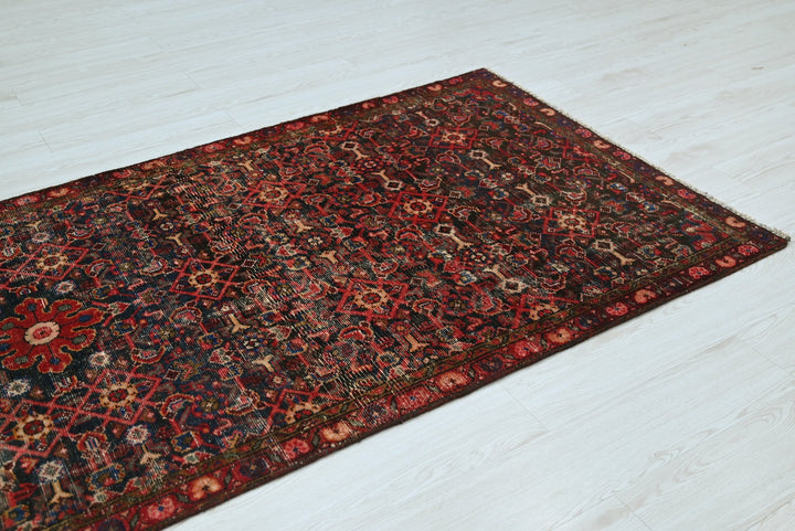 blue Runner rug 3' 5" x 9' 4"