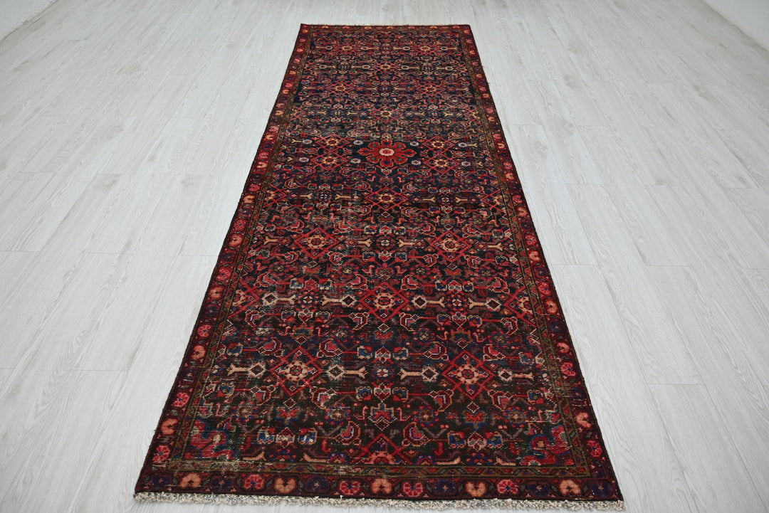 blue Runner rug 3' 5" x 9' 4"