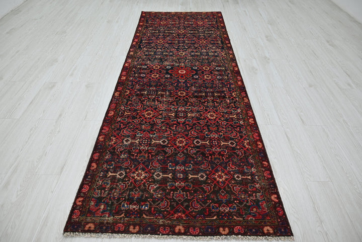 blue Runner rug 3' 5" x 9' 4"