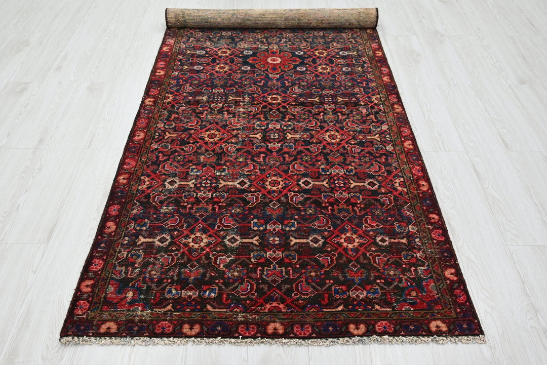 blue Runner rug 3' 5" x 9' 4"