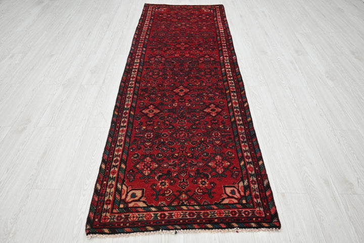 red Runner rug 3' 0" x 8' 11"