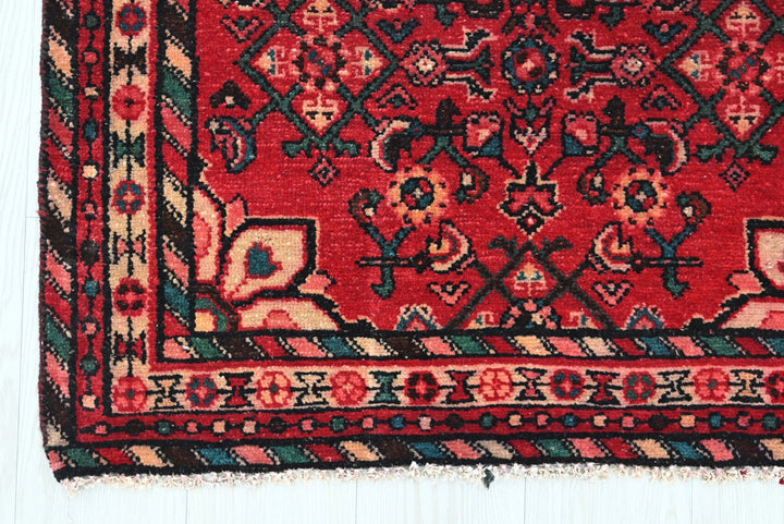 red Runner rug 3' 0" x 8' 11"