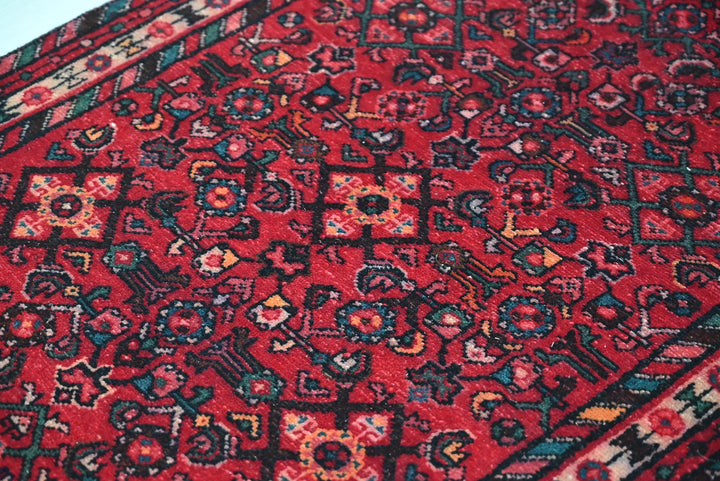 red Runner rug 3' 0" x 8' 11"