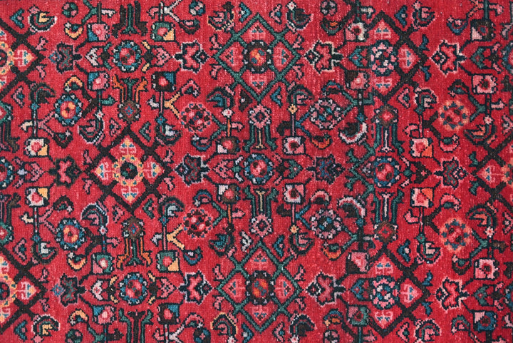 red Runner rug 3' 0" x 8' 11"