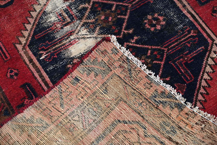 red Runner rug 3' 0" x 8' 9"