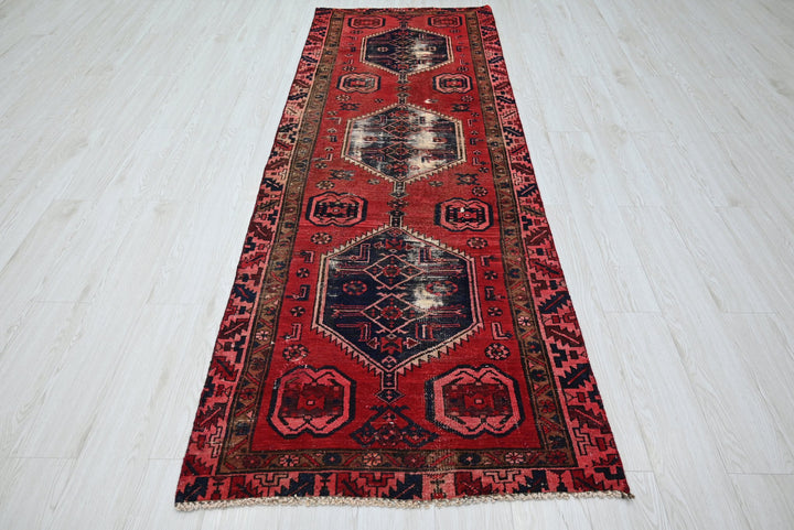 red Runner rug 3' 0" x 8' 9"