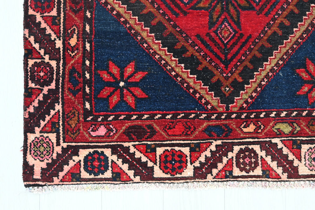 red Runner rug 3' 1" x 8' 3"