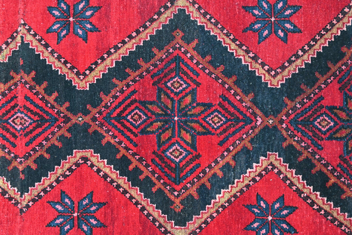 red Runner rug 3' 1" x 8' 3"