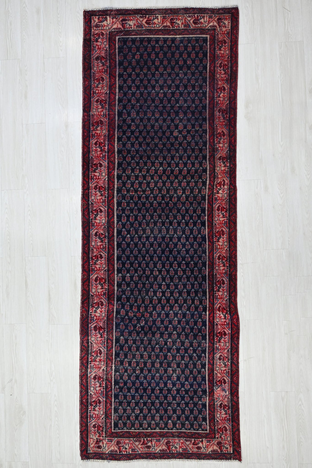 blue Runner rug 3' 2" x 9' 10"
