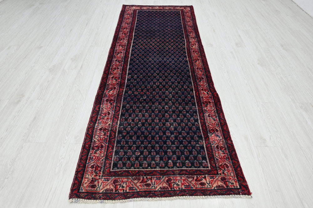 blue Runner rug 3' 2" x 9' 10"