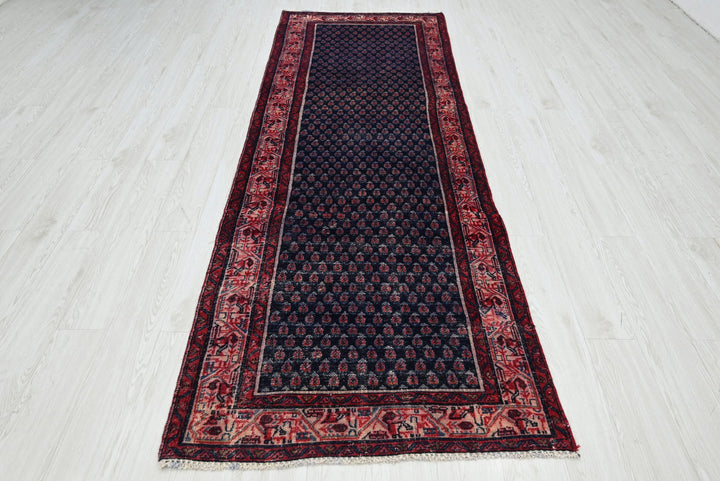 blue Runner rug 3' 2" x 9' 10"