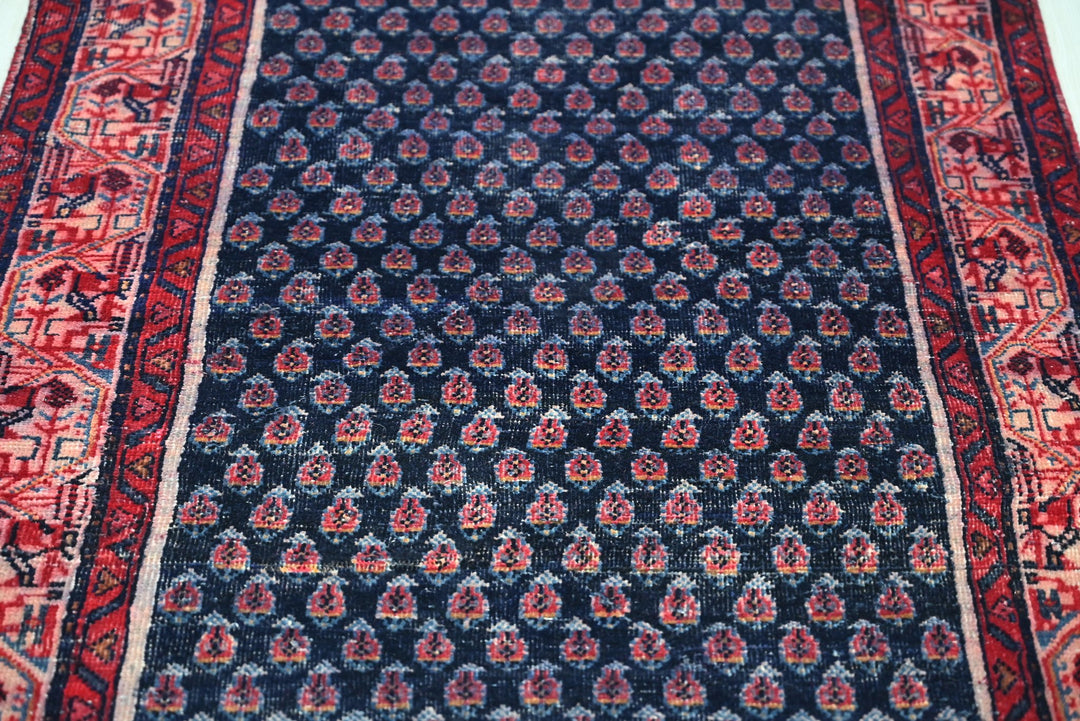blue Runner rug 3' 2" x 9' 10"
