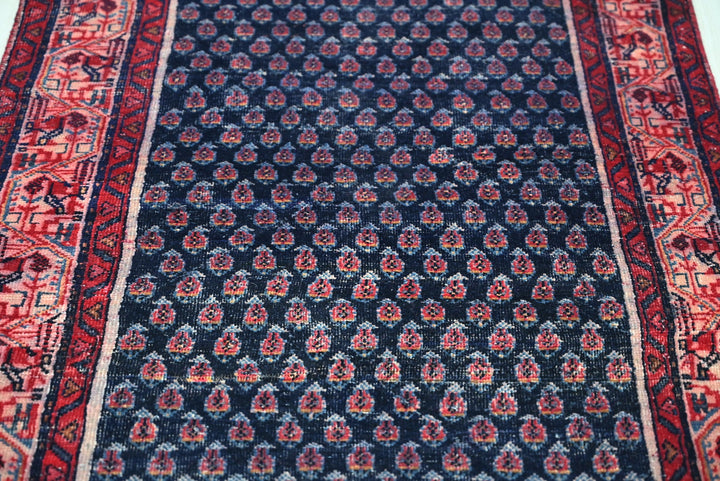 blue Runner rug 3' 2" x 9' 10"