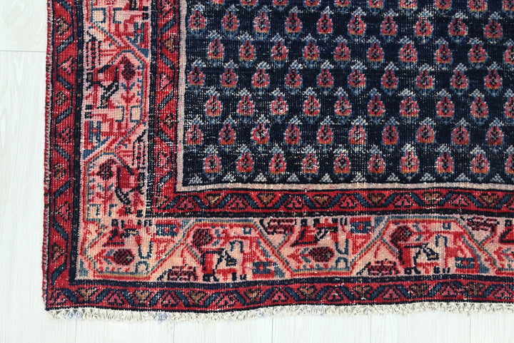 blue Runner rug 3' 2" x 9' 10"