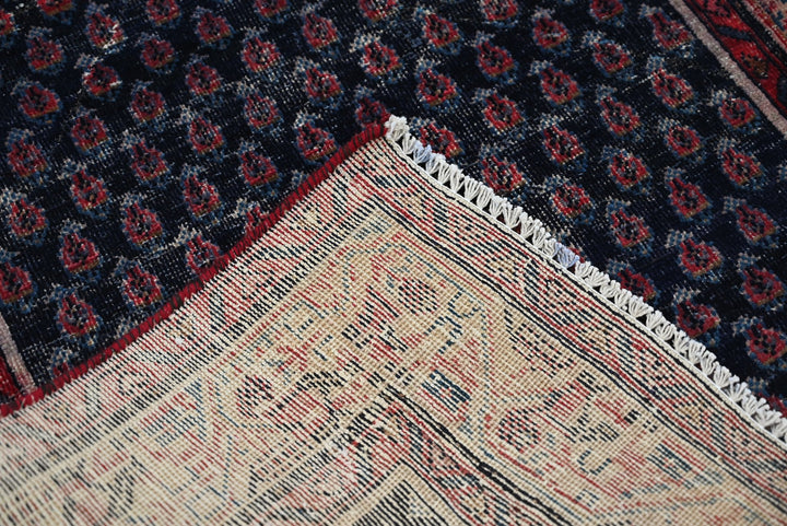 blue Runner rug 3' 2" x 9' 10"
