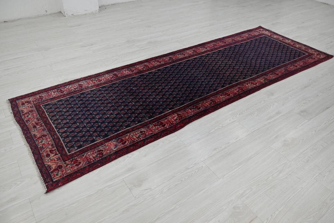 blue Runner rug 3' 2" x 9' 10"