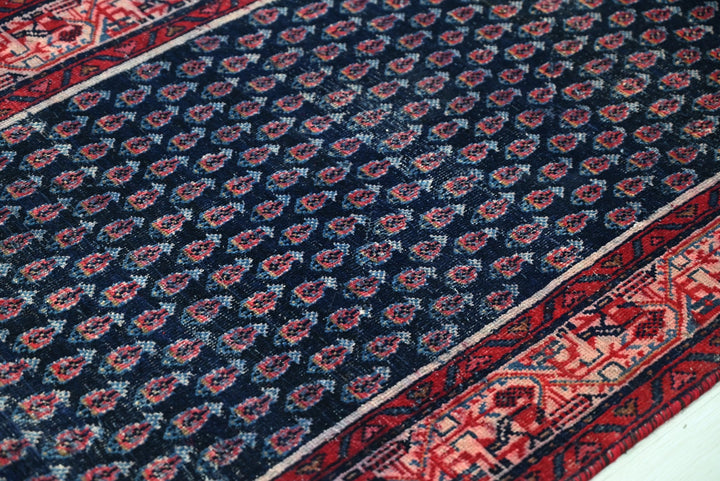 blue Runner rug 3' 2" x 9' 10"