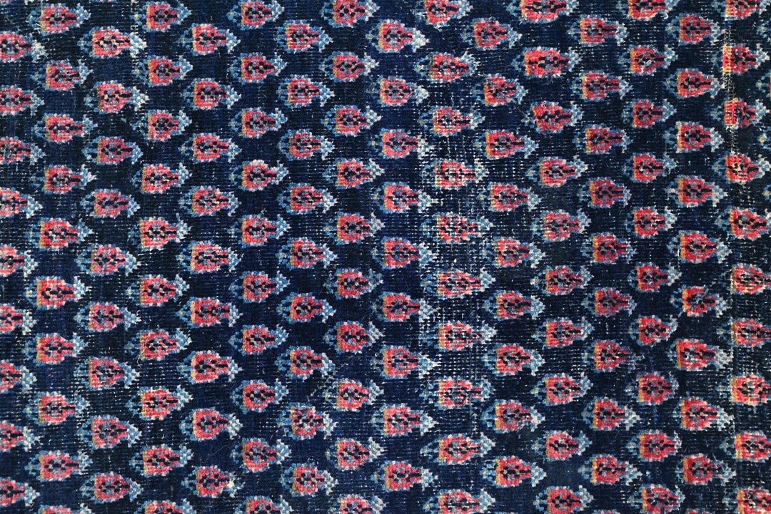 blue Runner rug 3' 2" x 9' 10"