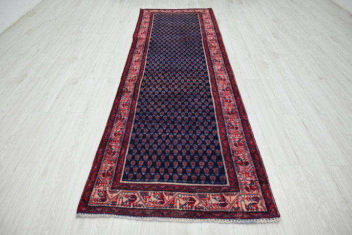 blue Runner rug 3' 2" x 9' 10"