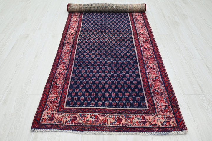 blue Runner rug 3' 2" x 9' 10"