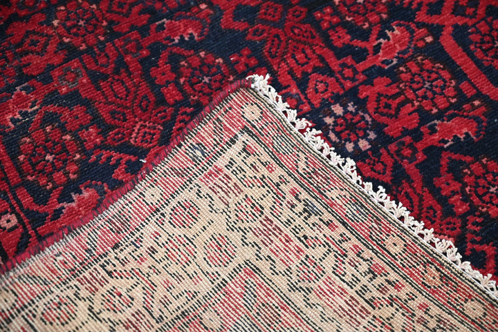 red Runner rug 3' 5" x 12' 11"