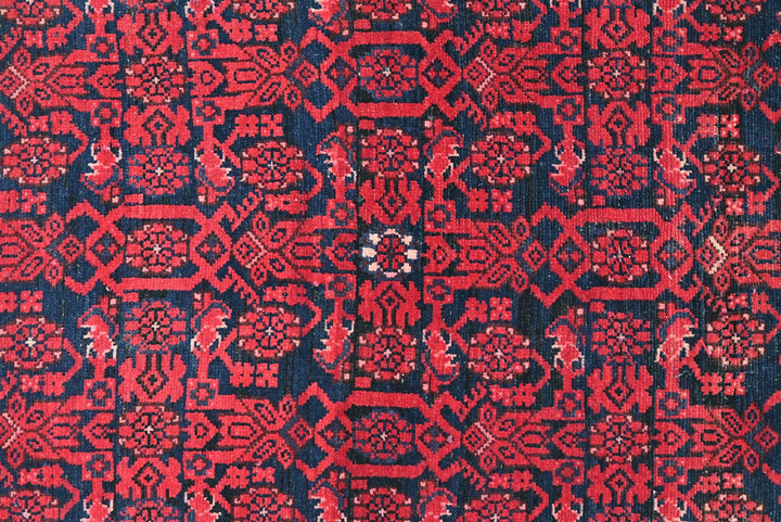 red Runner rug 3' 5" x 12' 11"