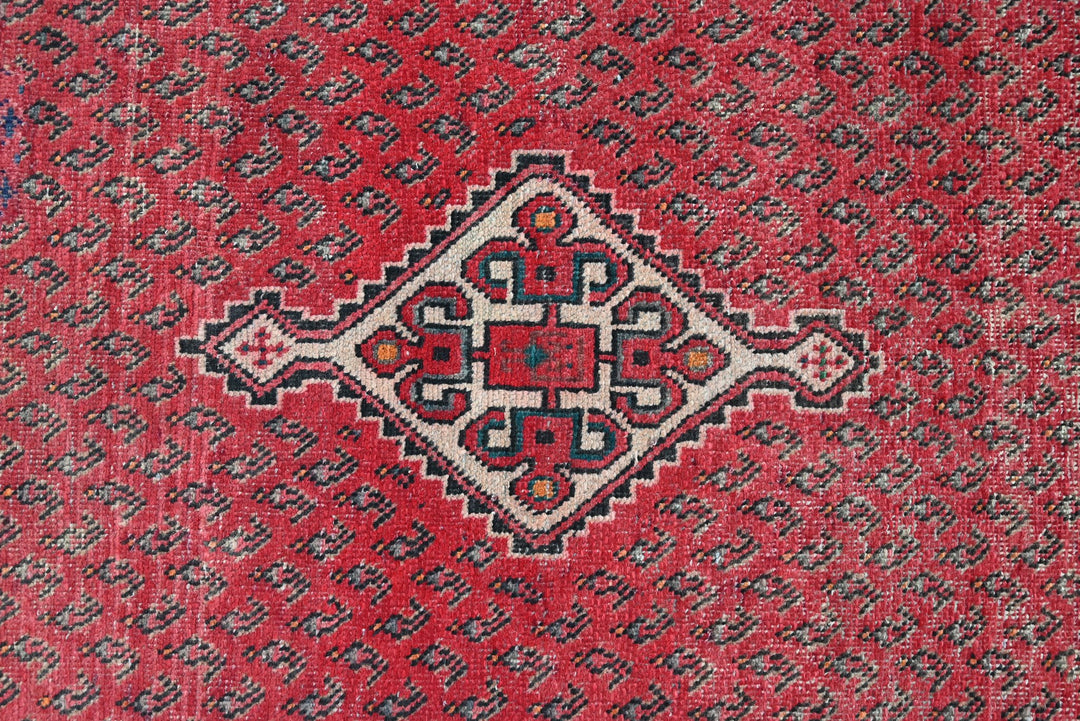 red Runner rug 2' 9" x 9' 5"