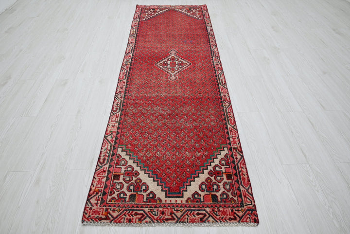 red Runner rug 2' 9" x 9' 5"