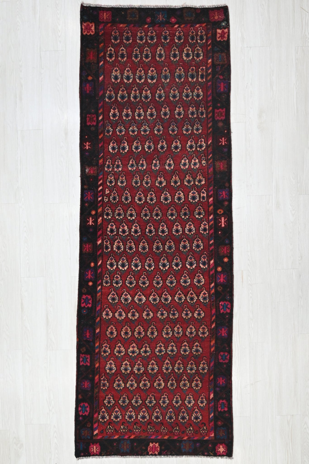red Runner rug 3' 0" x 9' 0"