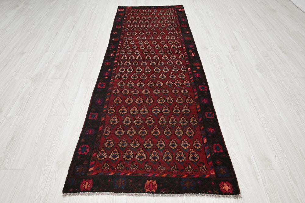 red Runner rug 3' 0" x 9' 0"