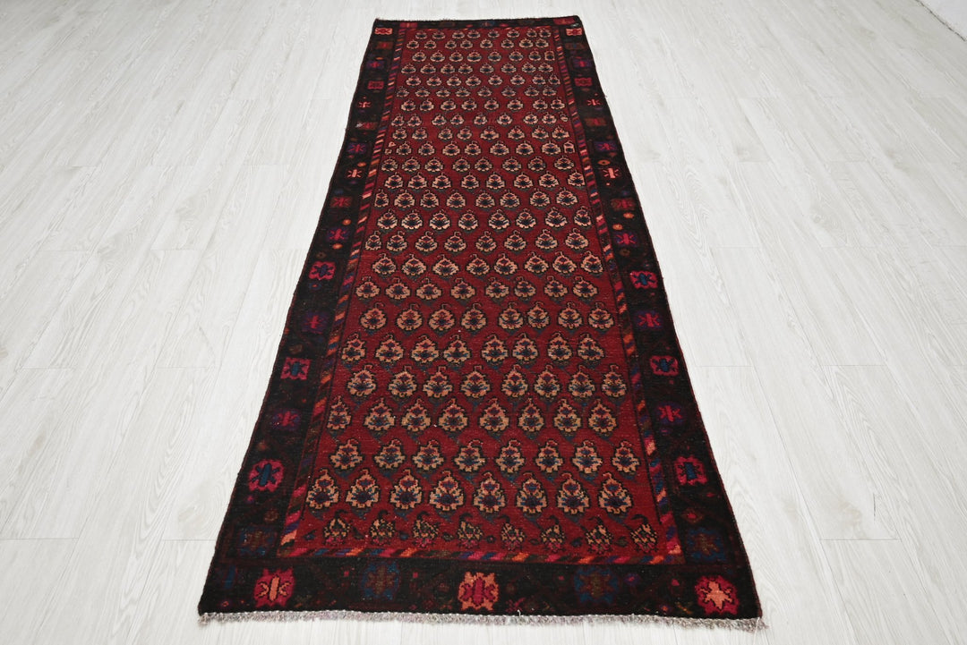 red Runner rug 3' 0" x 9' 0"