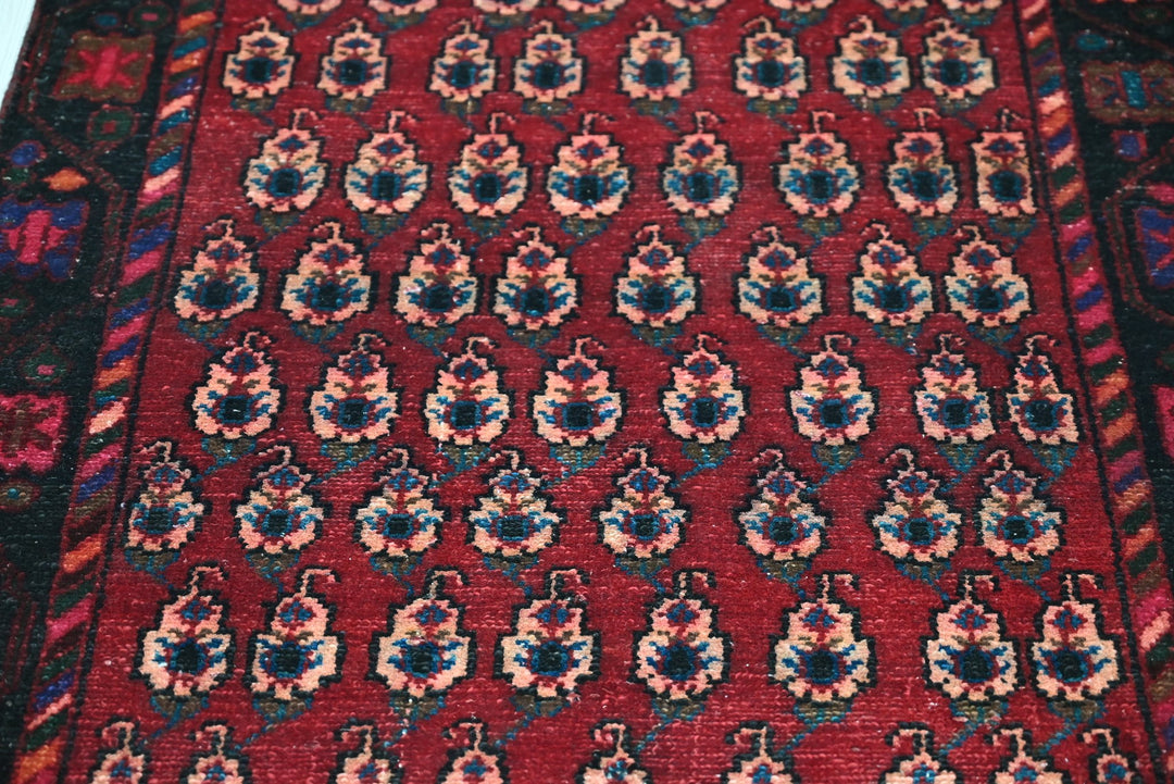 red Runner rug 3' 0" x 9' 0"