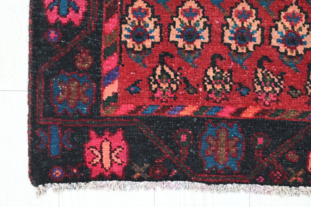 red Runner rug 3' 0" x 9' 0"