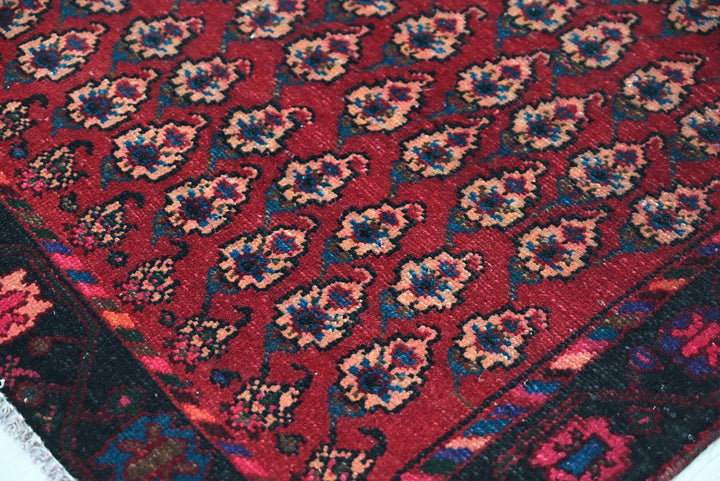 red Runner rug 3' 0" x 9' 0"